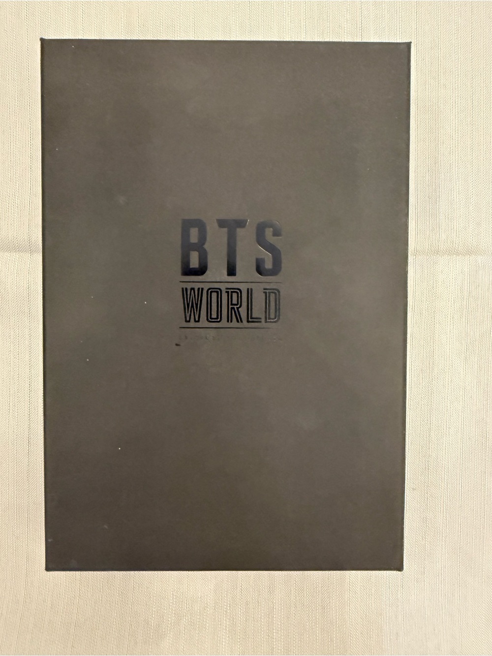 BTS World Original Soundtrack Album (Limited edition)